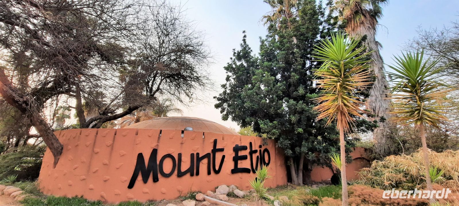 Namibia - Mount Etjo Safari Lodge