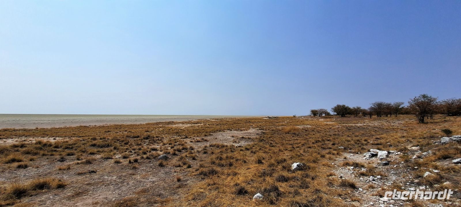Namibia - Etosha Nationalpark - grenzenlose Weite