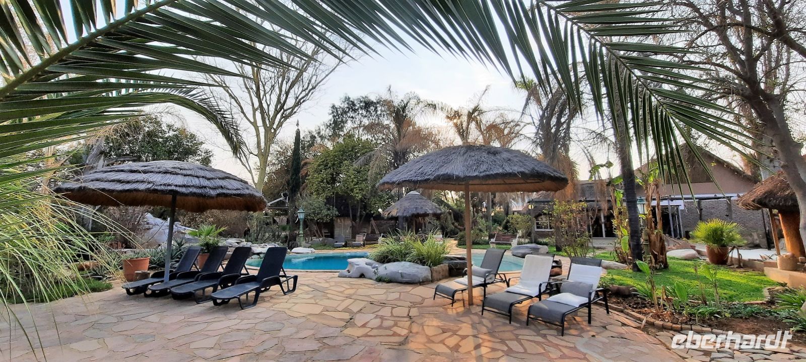 Namibia - Gabus Game Ranch bei Otavi