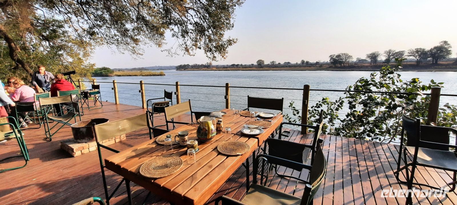 Namibia - Ndhovu Lodge am Okavango