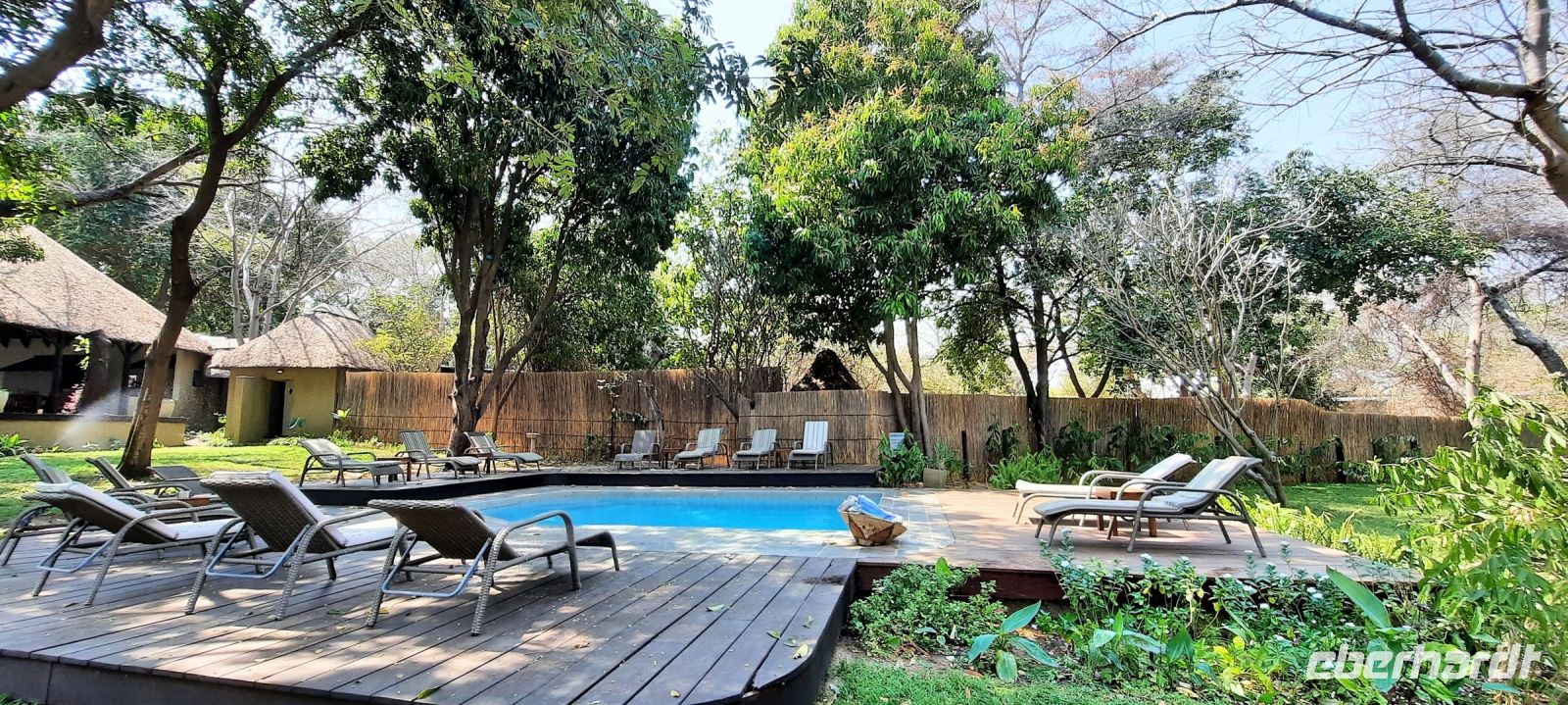 Namibia - Namushasha Lodge am Kwando