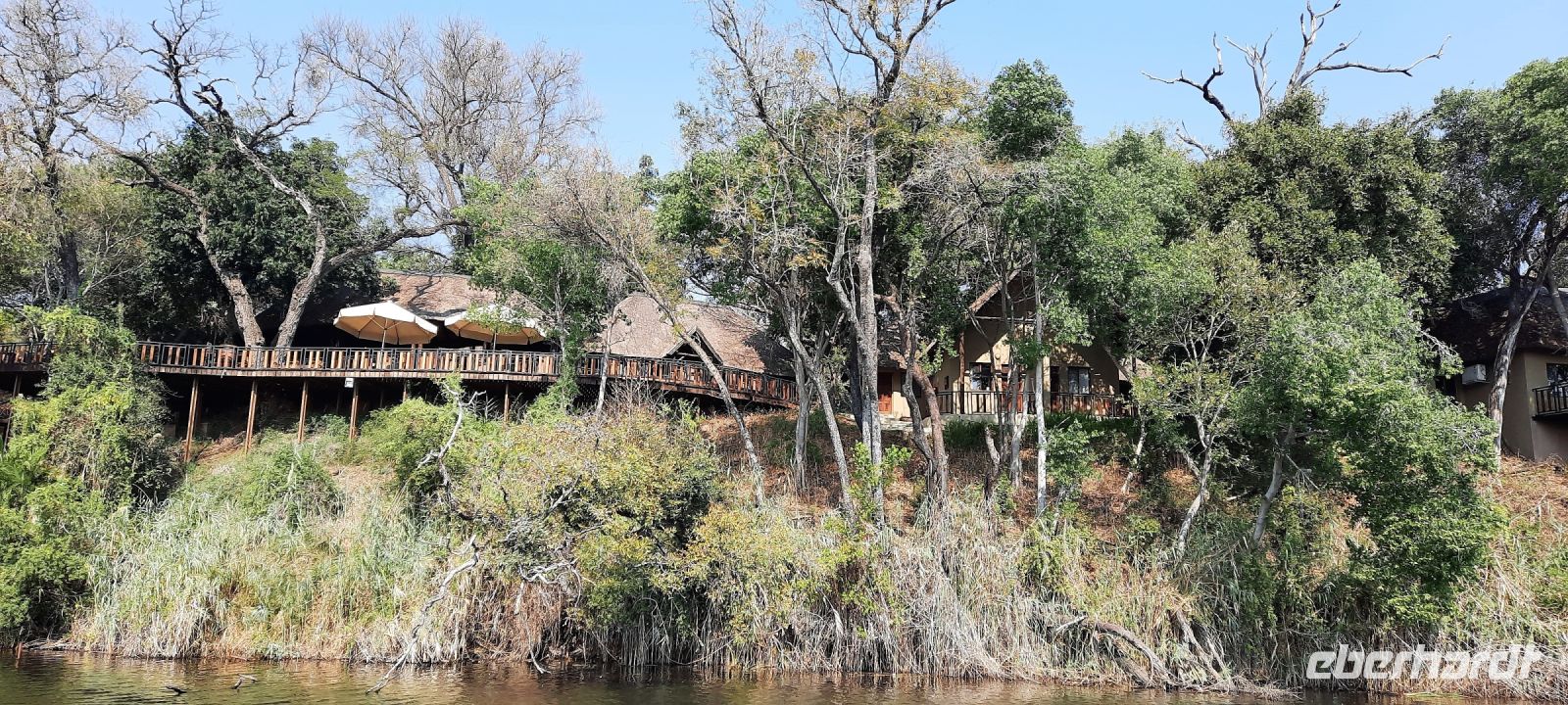 Namibia - Namushasha Lodge am Kwando