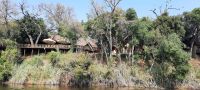 Namibia - Namushasha Lodge am Kwando