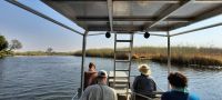 Namibia - Bootsfahrt auf dem Kwando