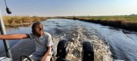 Namibia - Bootsfahrt auf dem Kwando