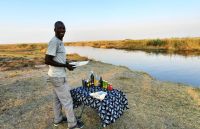 Namibia - Sundowner-Time am Kwando