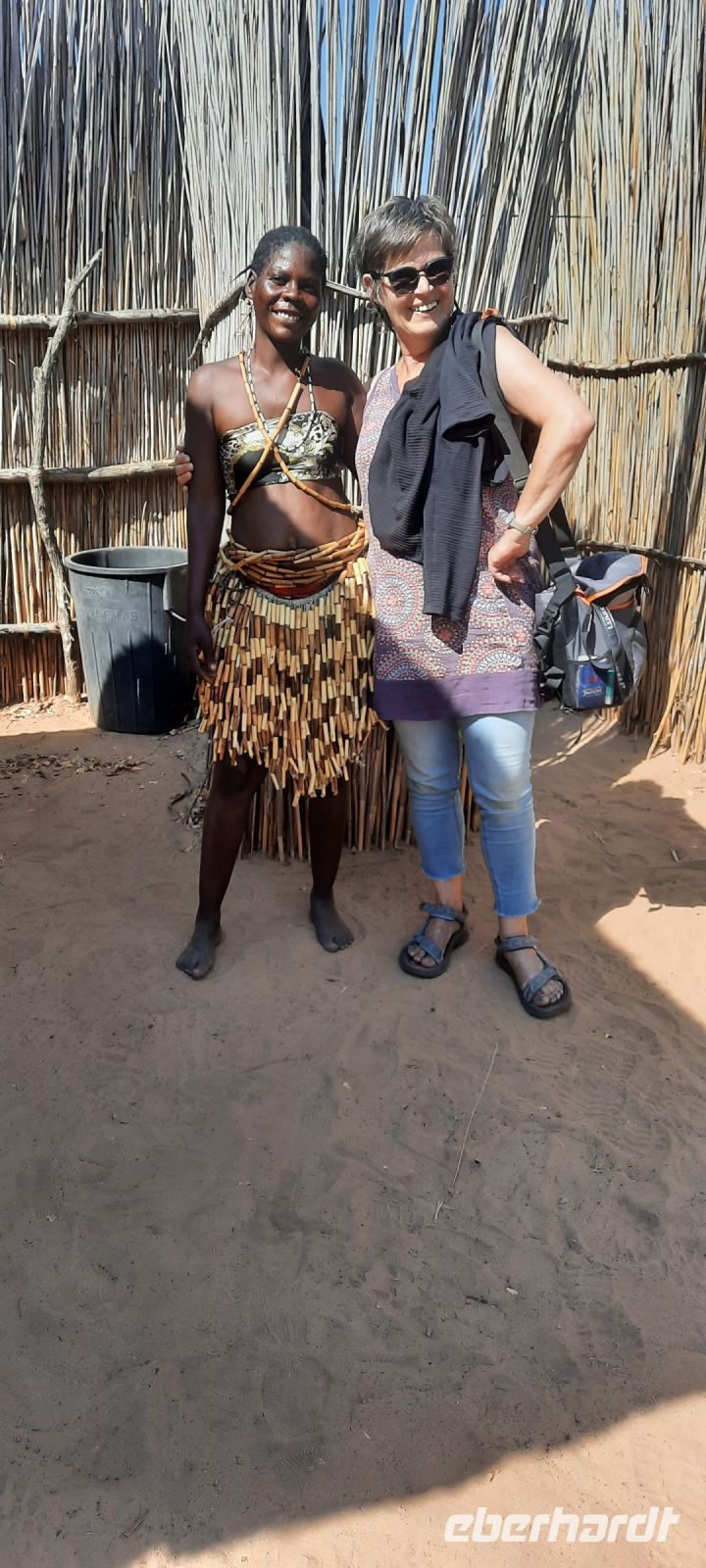 Namibia - Annett und Annett