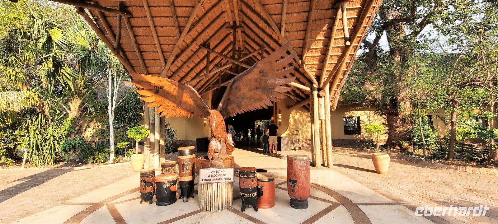 Botswana - Chobe Safari Lodge in Kasane