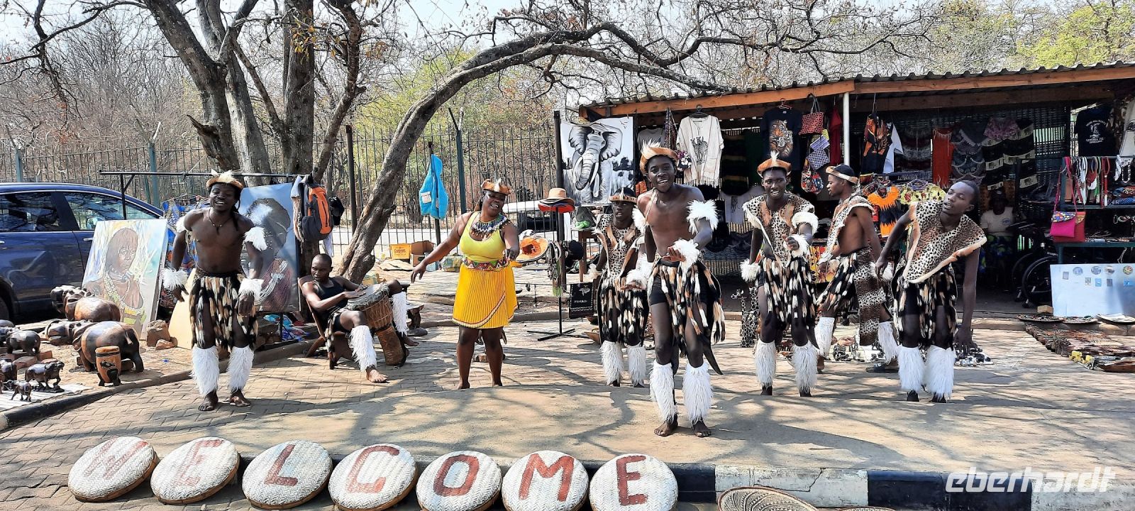 Simbabwe - Vic Falls