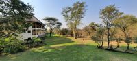 Simbabwe - Ilala Lodge in Vic Falls