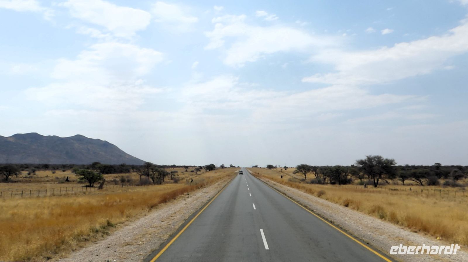 Namibia - on the road