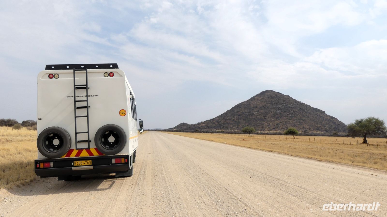 Namibia - auf Sandpiste unterwegs