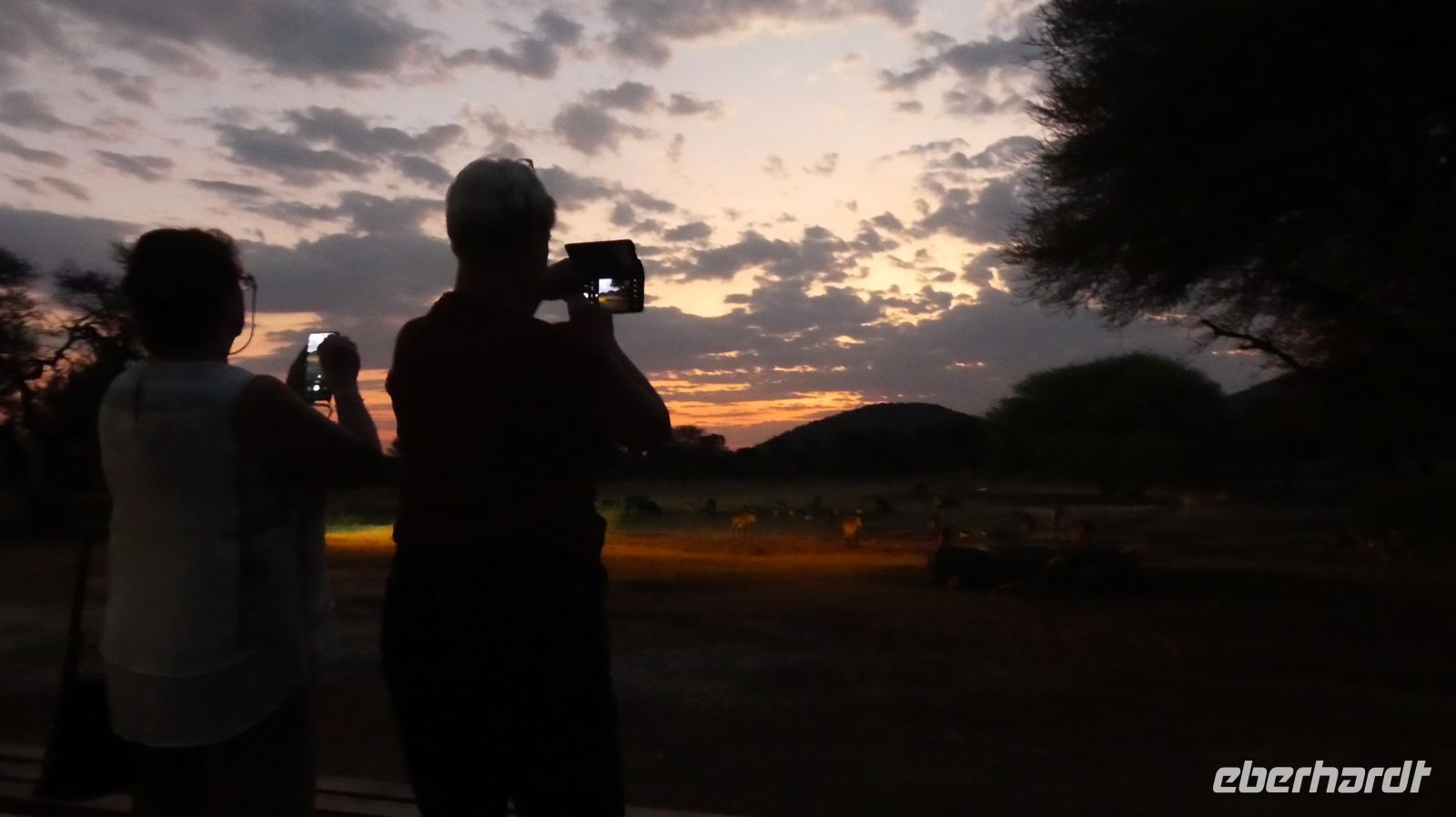 Namibia - Gabus Game Ranch bei Otavi