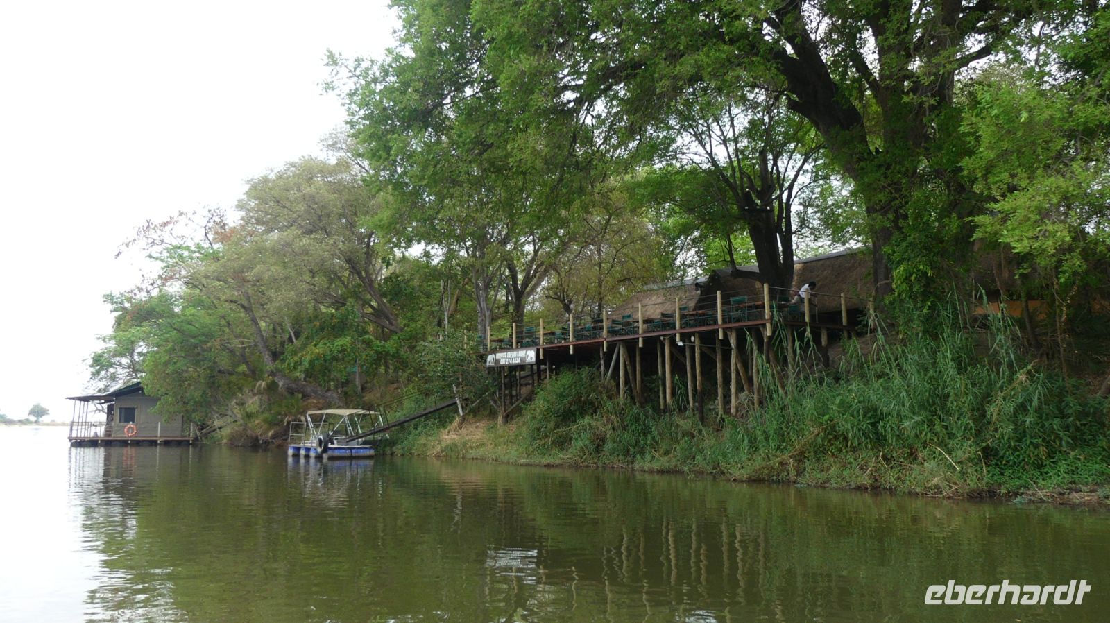 Namibia - Ndhovu Lodge am Okavango