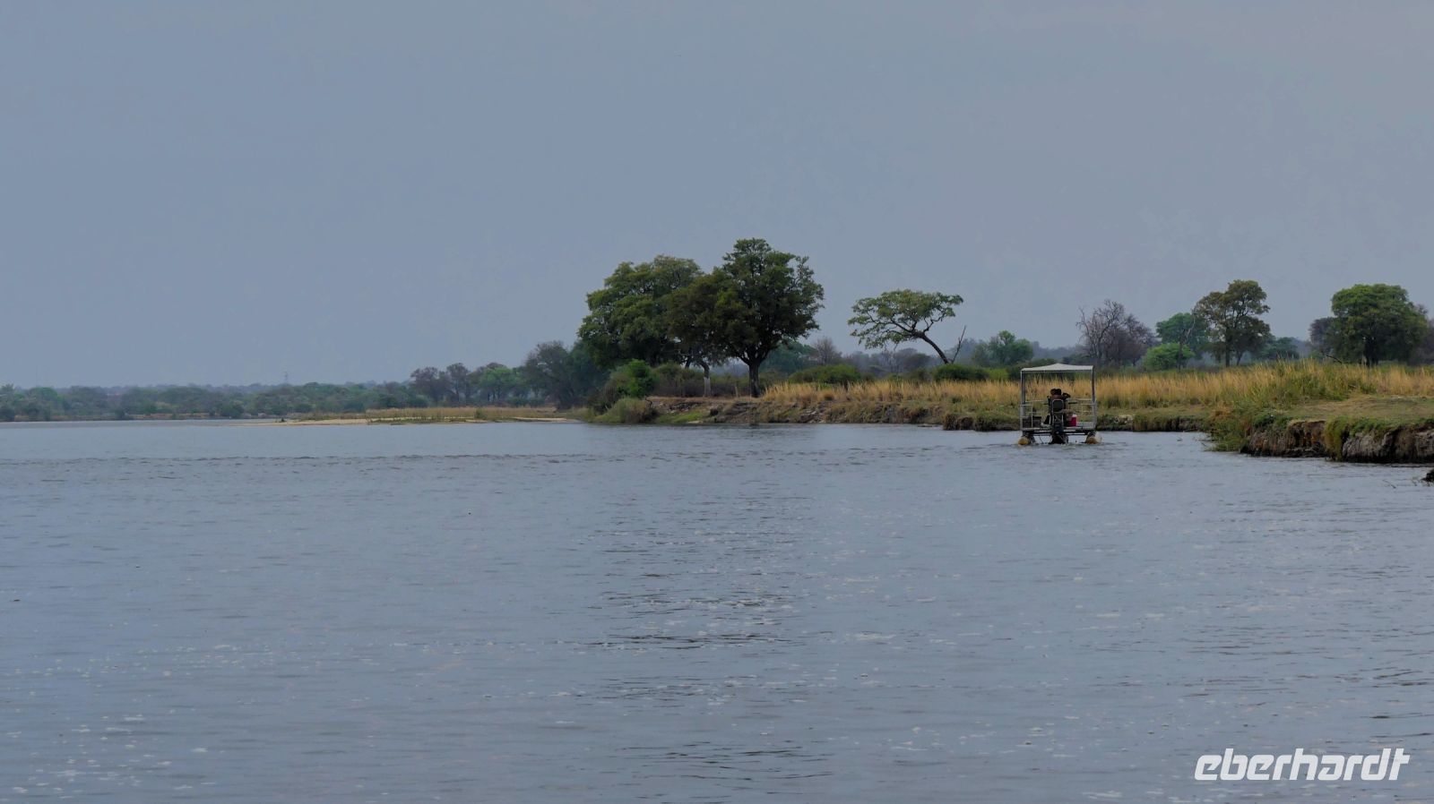 Namibia - Bootsfahrt auf dem Okavango