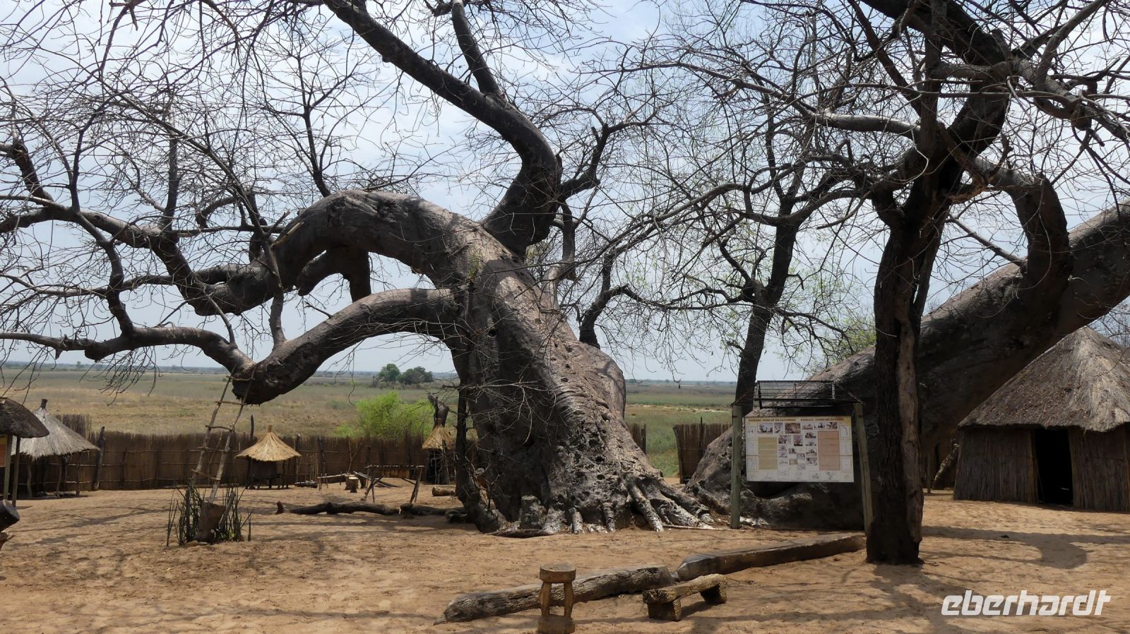 Namibia - Besuch im Culture Village