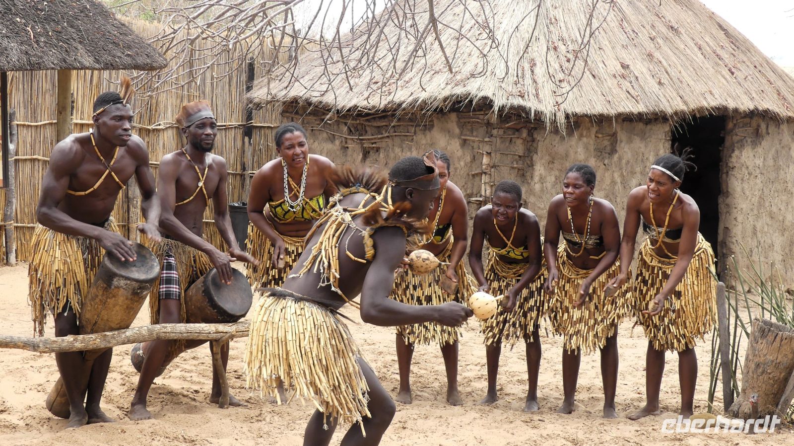 Namibia - Besuch im Culture Village
