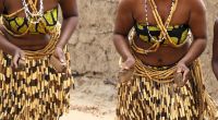 Namibia - Besuch im Culture Village