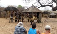 Namibia - Besuch im Culture Village