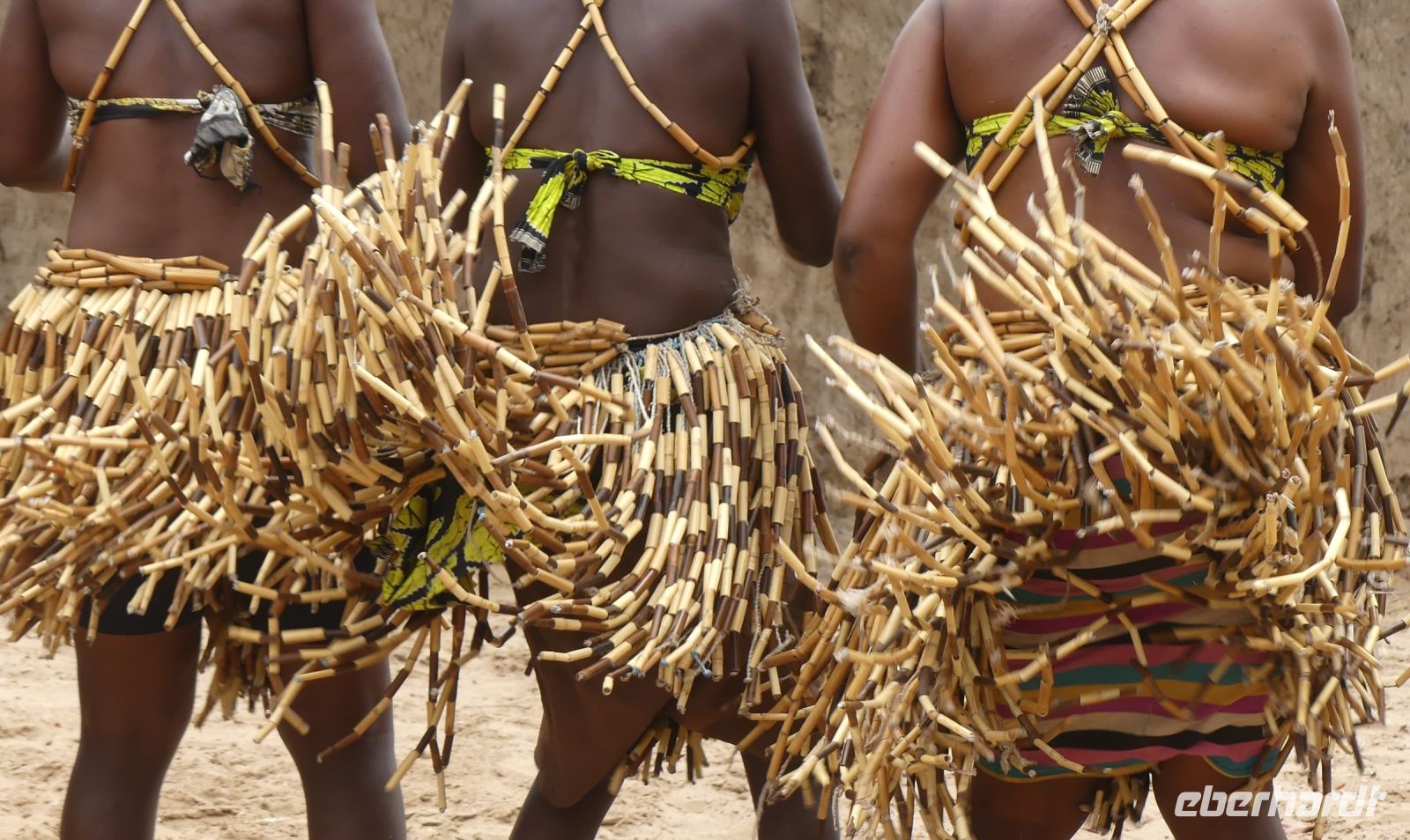 Namibia - Besuch im Culture Village