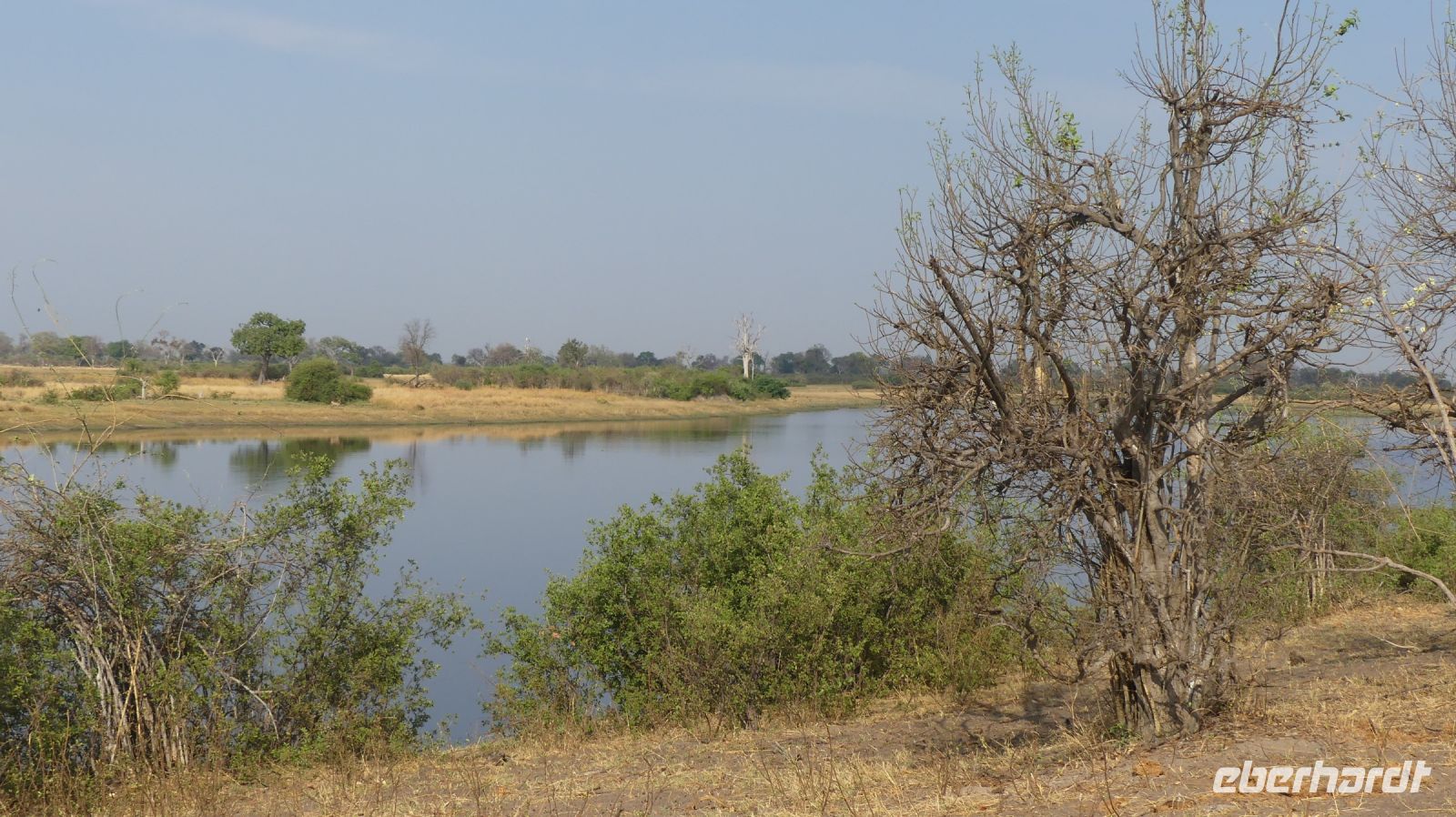 Namibia - Pirschfahrt im Mudumu Nationalpark am Kwando