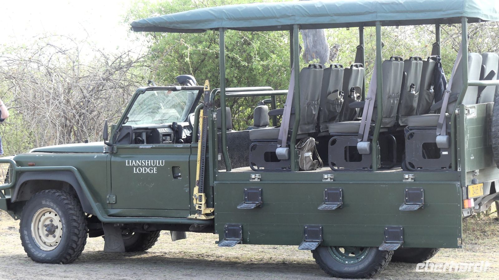 Namibia - Pirschfahrt im Mudumu Nationalpark