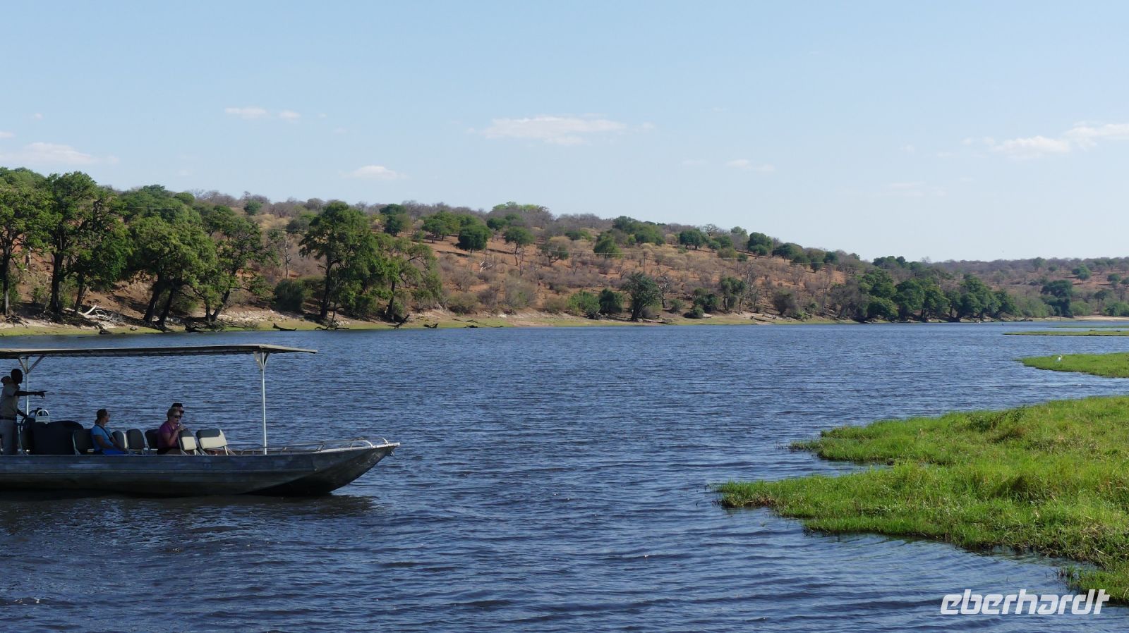 Botswana - Bootsfahrt auf dem Chobe