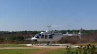 Simbabwe - Helikopterflug über die Vic Falls zum Abschschluss