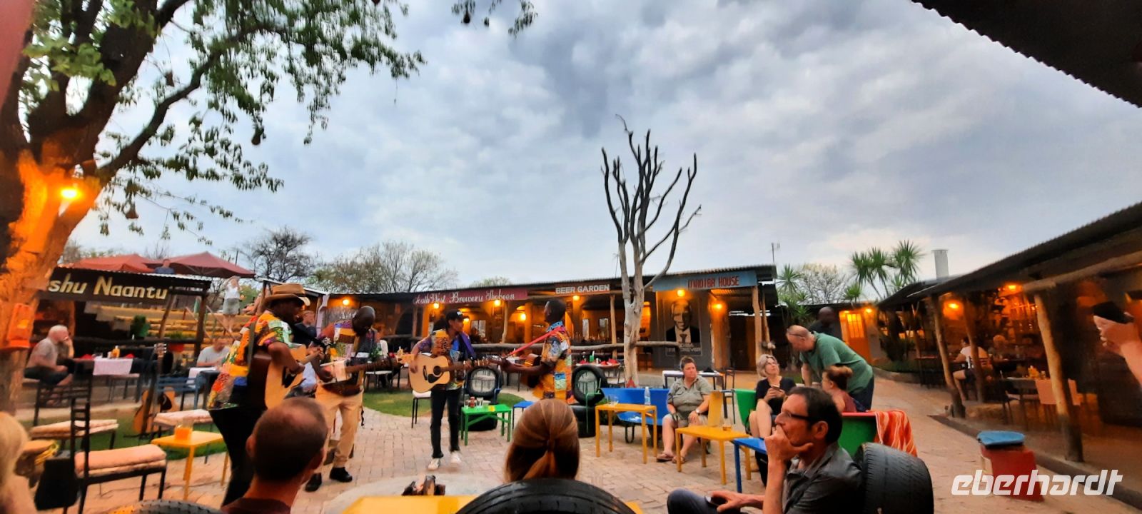 Namibia - Etosha Safari Camp - Stimmung am Abend
