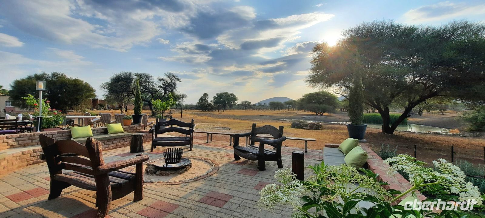 Namibia - Gabus Game Ranch bei Otavi