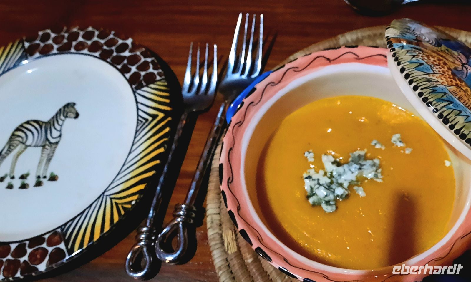 Namibia - Ndhovu Safari Lodge - Abendessen