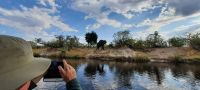 Namibia - Bootsfahrt auf dem Kwando