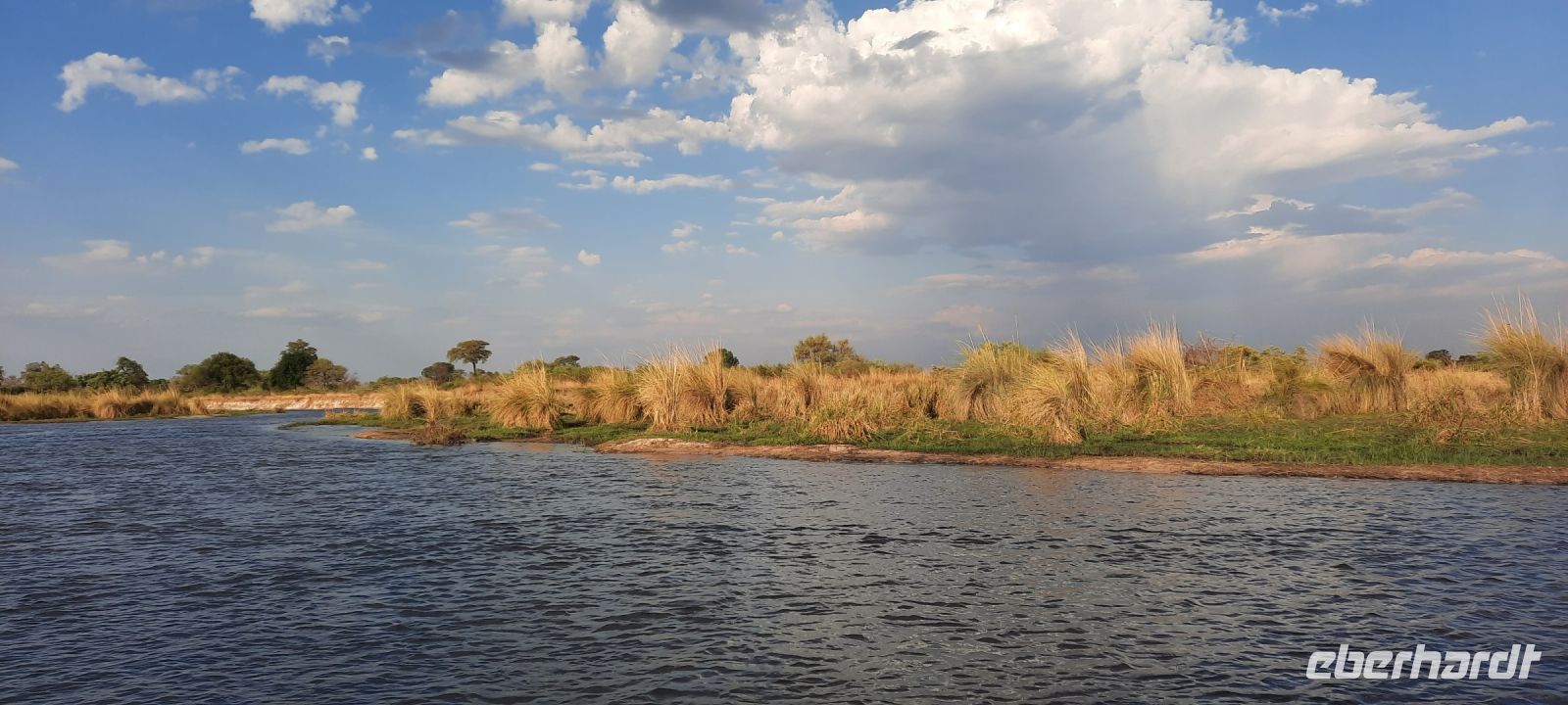 Namibia - Bootsfahrt auf dem Kwando