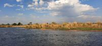 Namibia - Bootsfahrt auf dem Kwando