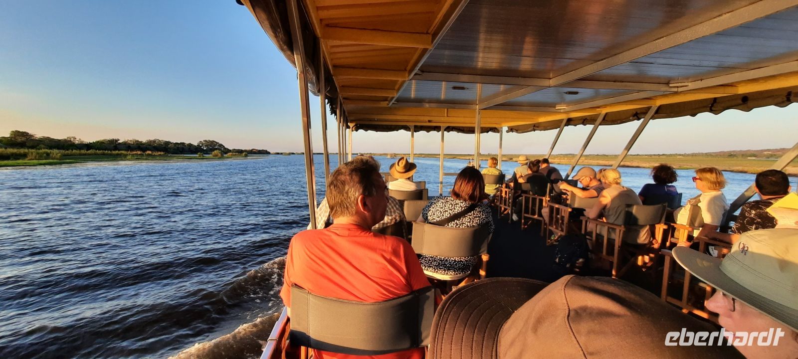Botswana - Bootsfahrt auf dem Chobe