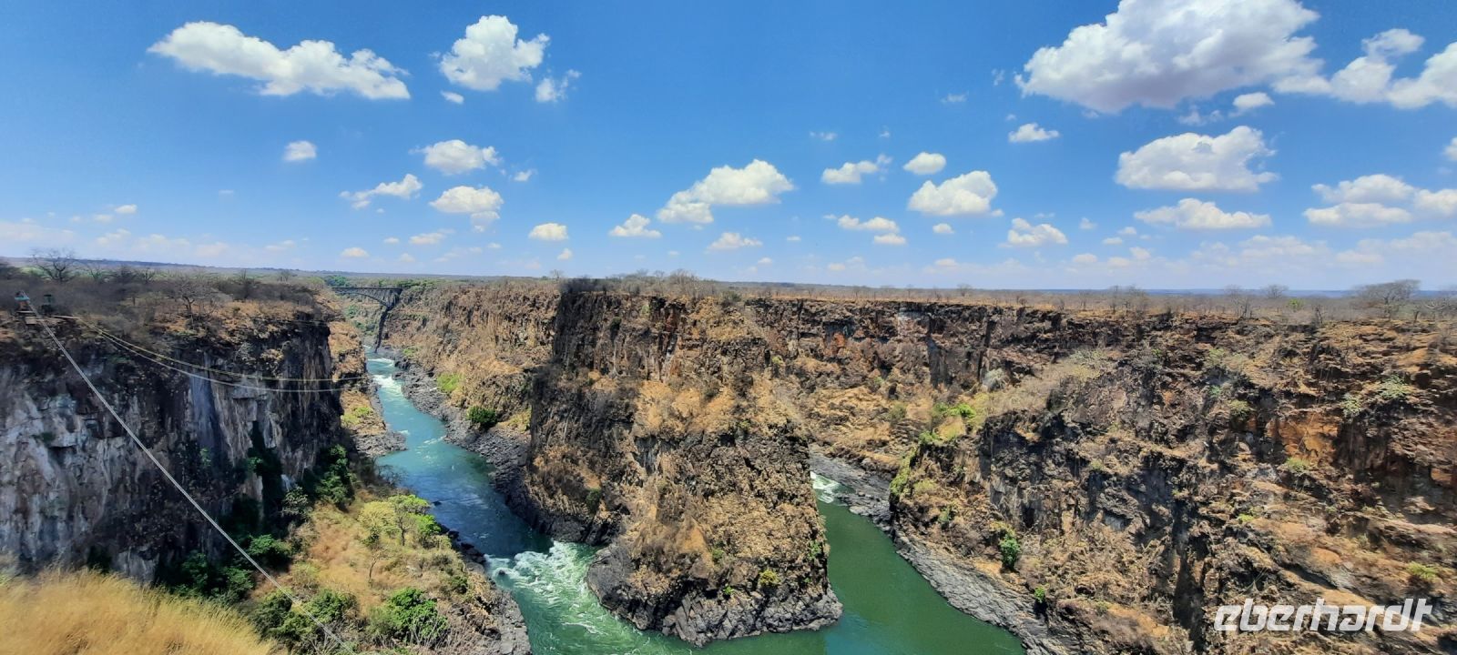 Simbabwe - Victoria Falls - Schlucht des Sambesi