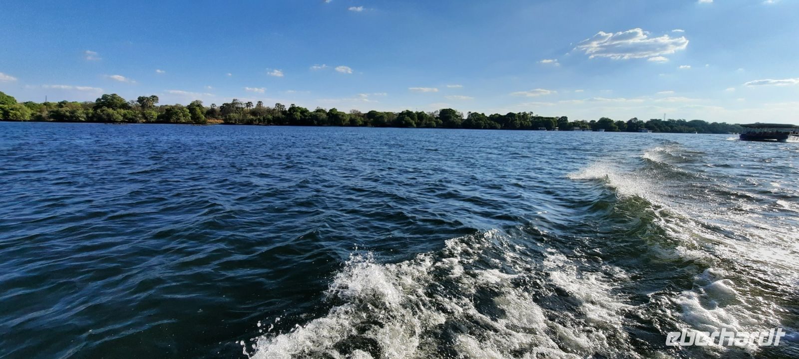 Simbabwe - Bootsfahrt auf dem Sambesi