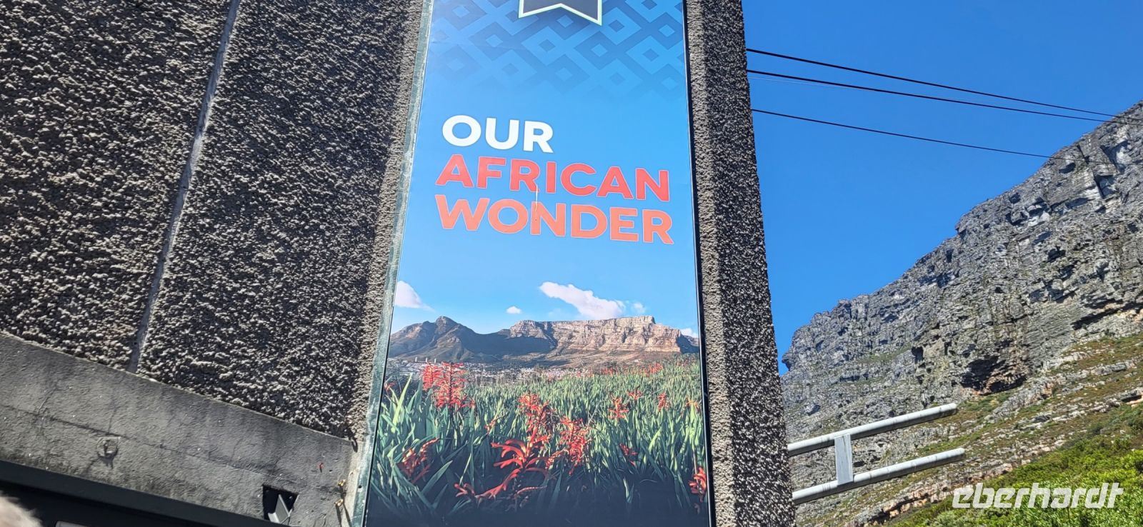 1 Auffahrt Tafelberg