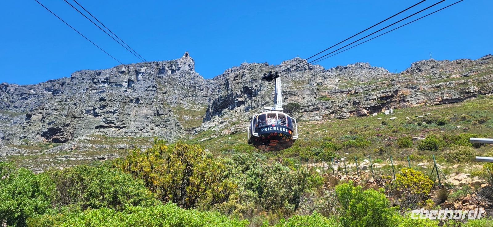 2 Gondel zum Tafelberg