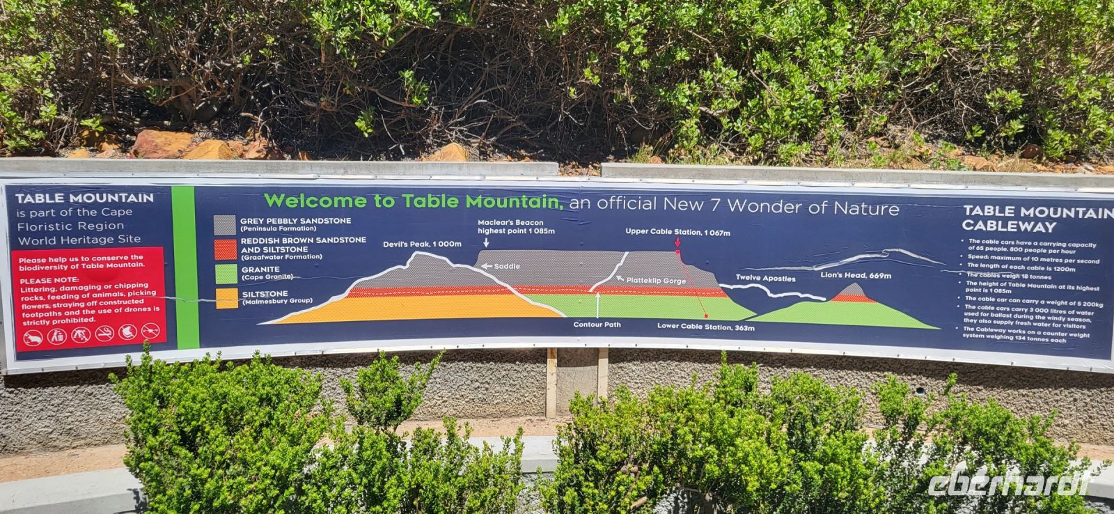 3 Tafelberg Kapstadt