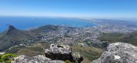 8 Blick von 1087m Höhe auf Kapstadt