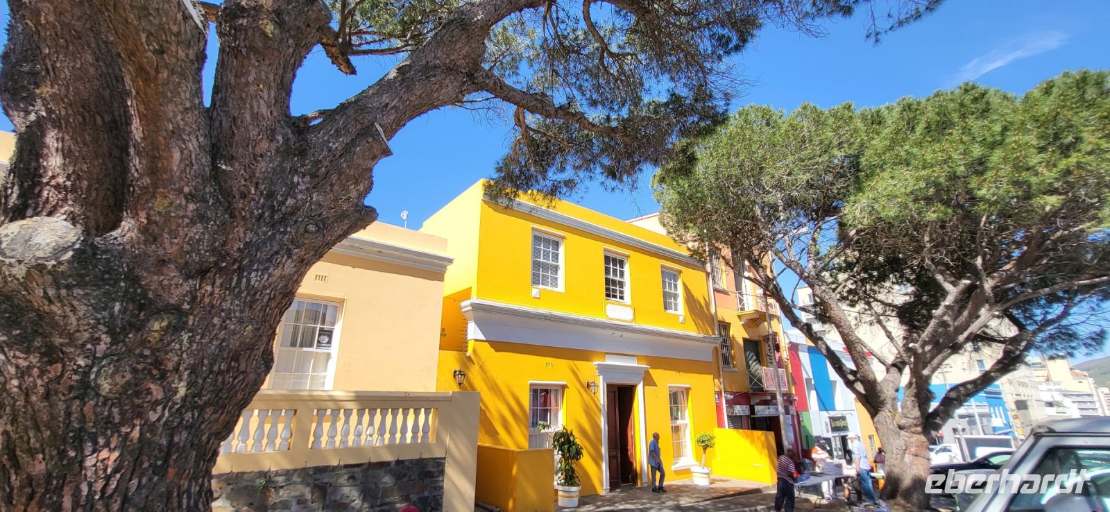 13 Bo-Kaap Viertel