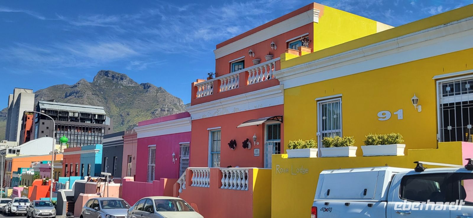 15 Bo-Kaap Viertel