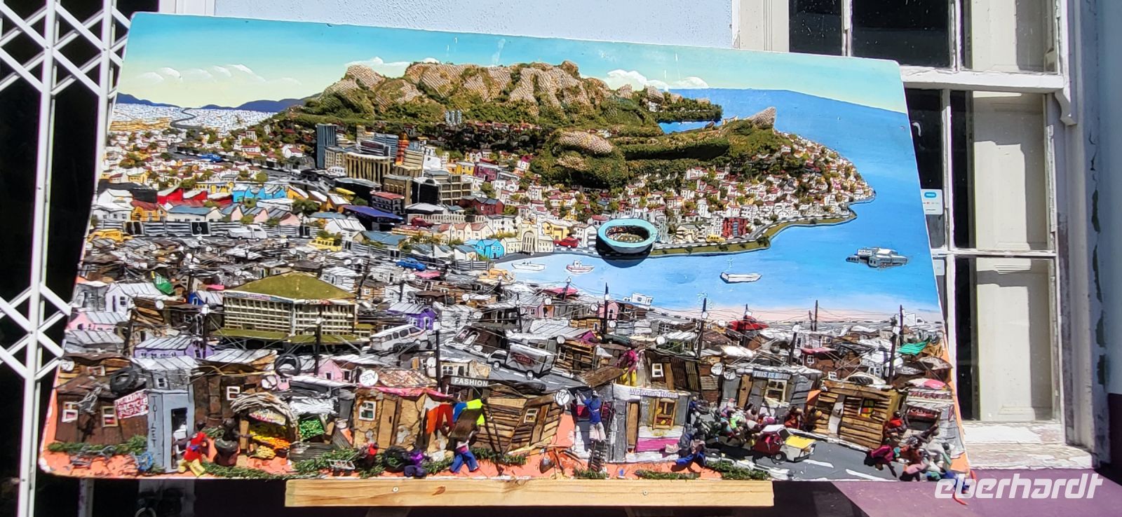 17 Kunst im  Bo-Kaap Viertel