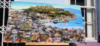 17 Kunst im  Bo-Kaap Viertel