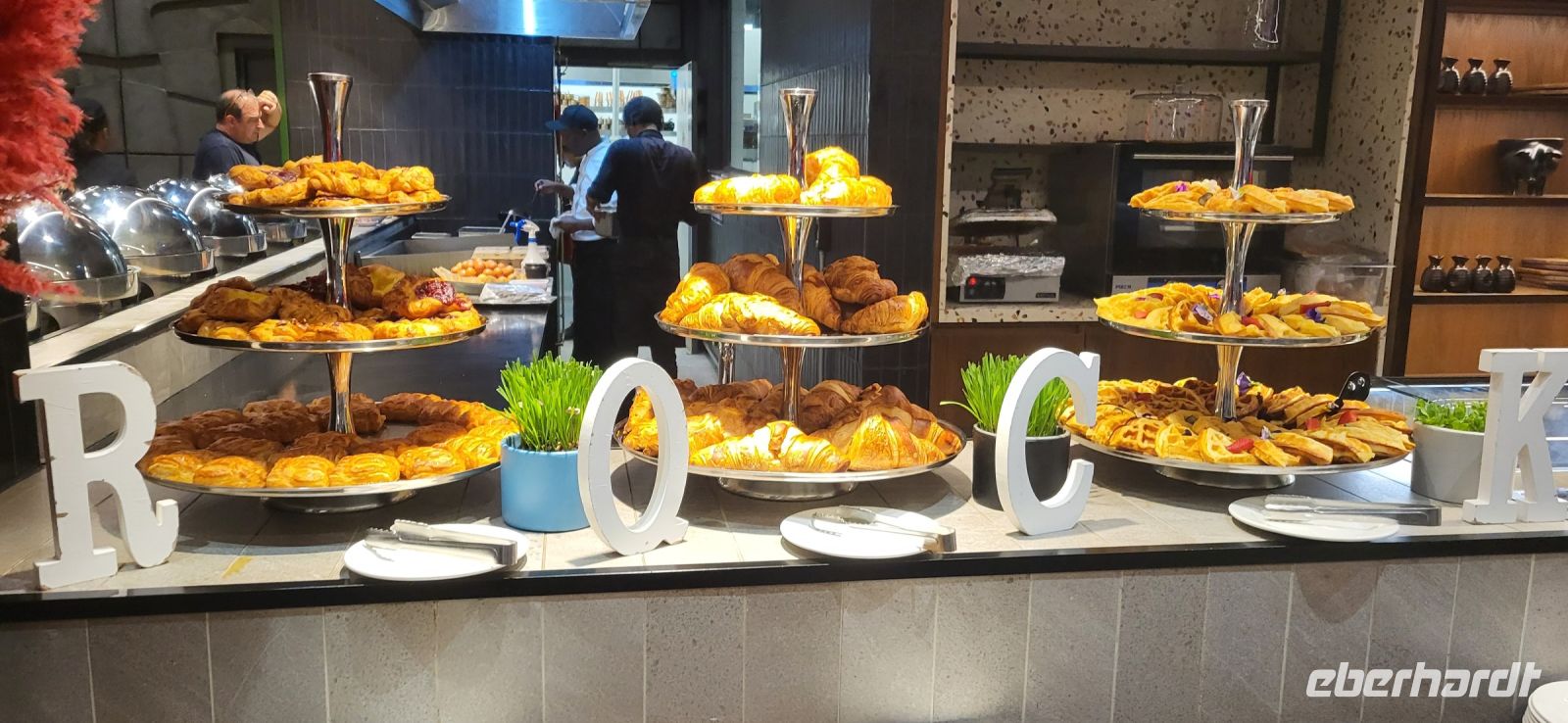 19 Frühstück im The Rockefeller