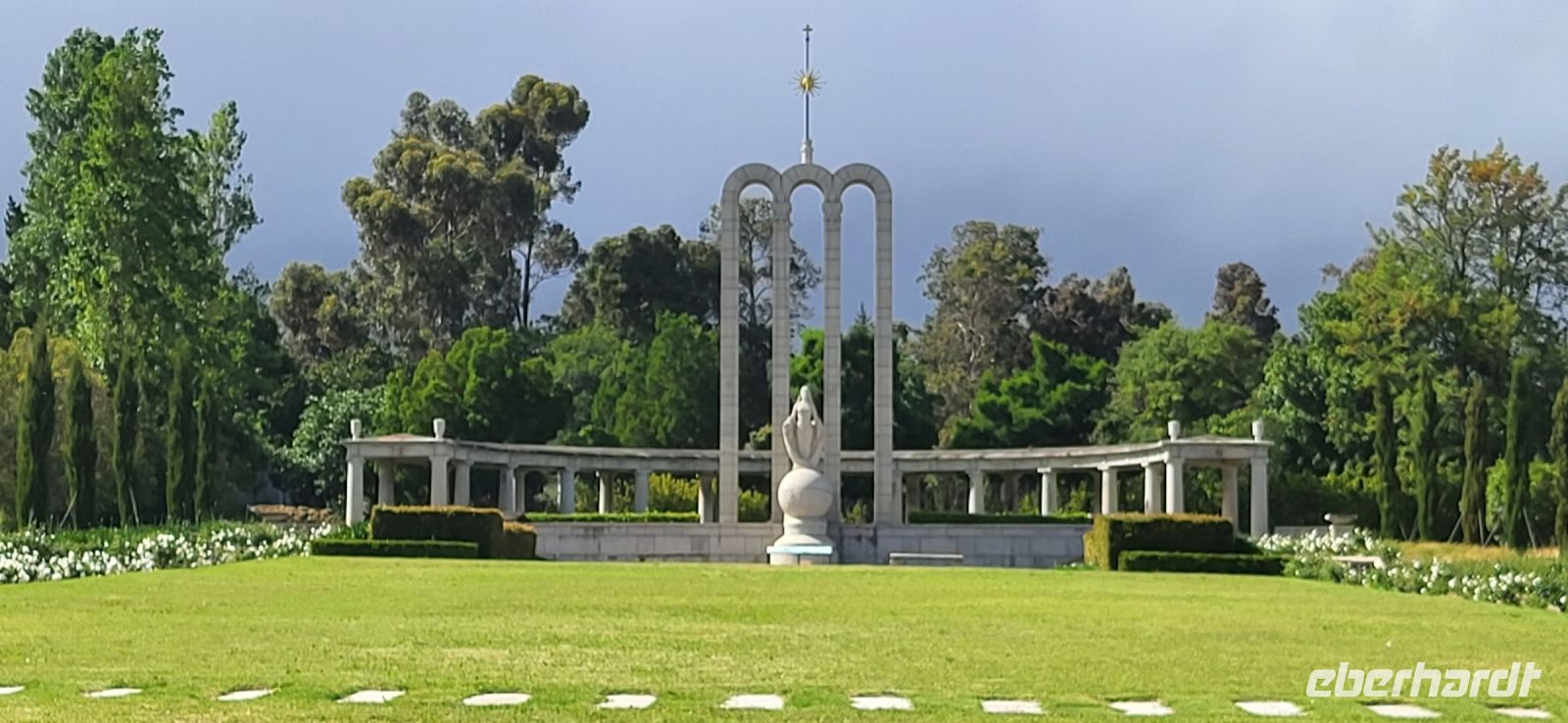 43 Hugenottendenkmal in Franschhoek 