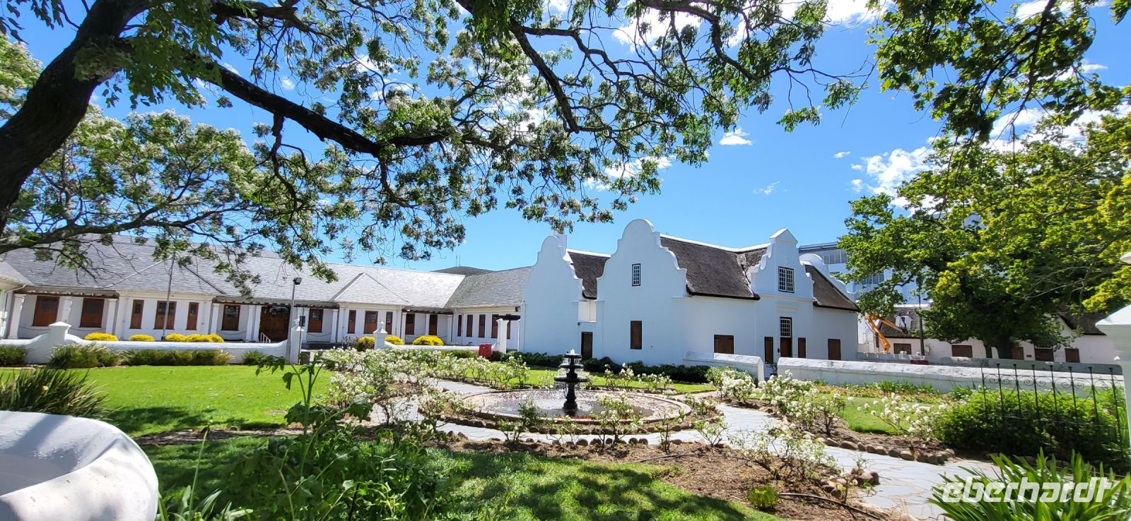 65 unterwegs in Stellenbosch