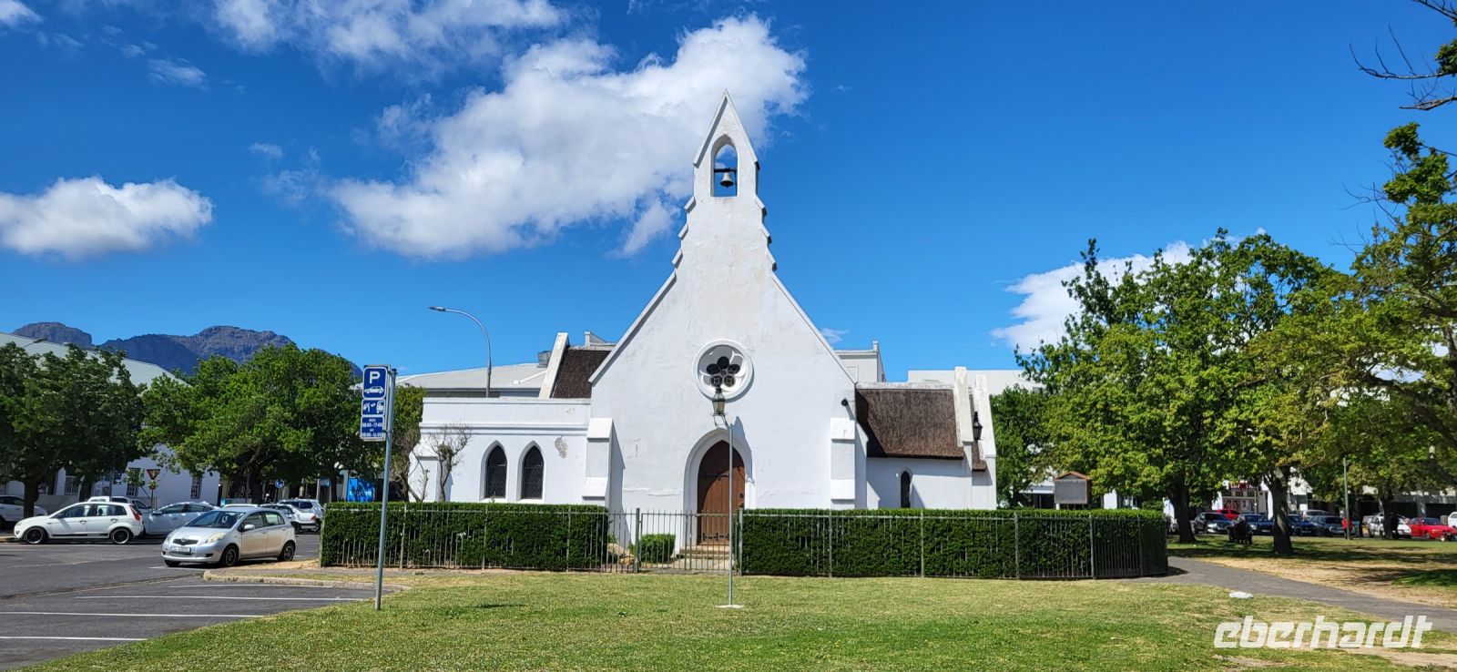 66 unterwegs in Stellenbosch