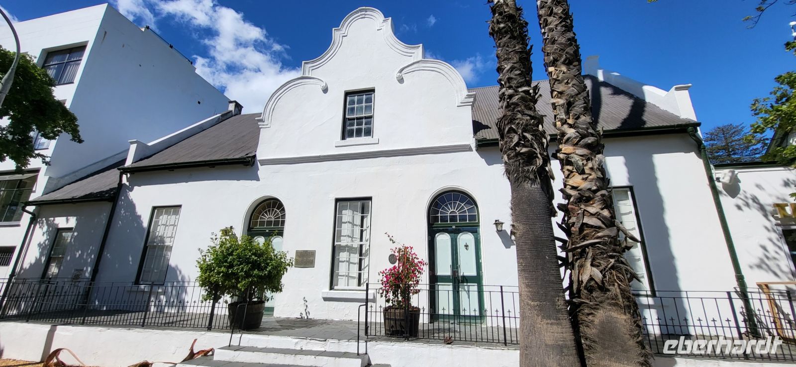 67  unterwegs in Stellenbosch